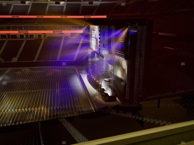 Allegiant Stadium - Section West Loge 5 Seat View Allegiant Stadium - Section West Loge 5 Seat View