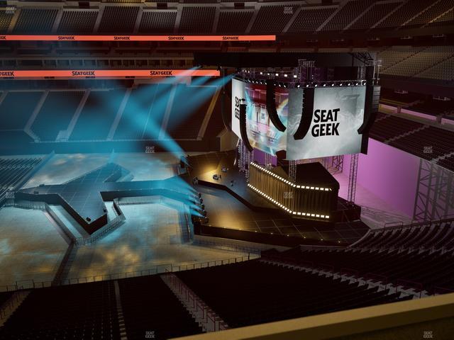 Allegiant Stadium - Section West Loge 5 Seat View