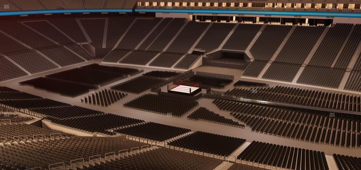 Allegiant Stadium - Section West Loge 5 Seat View