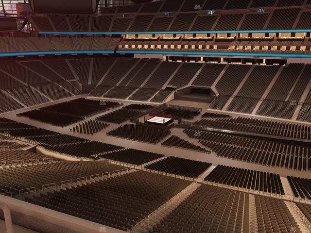 Allegiant Stadium - Section West Loge 5 Seat View Allegiant Stadium - Section West Loge 5 Seat View