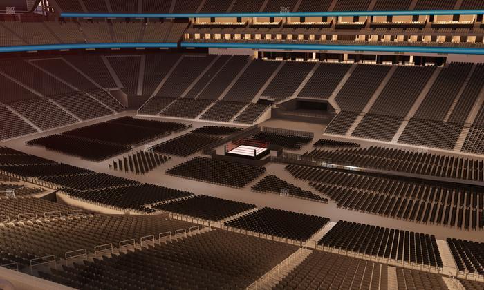 Allegiant Stadium - Section West Loge 5 Seat View