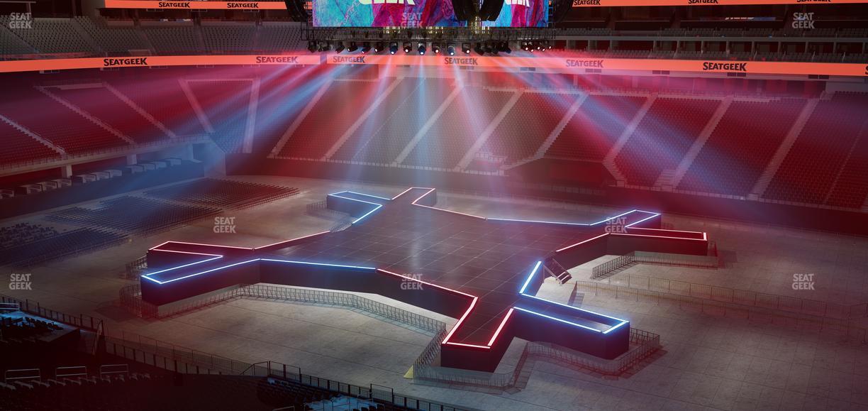 Allegiant Stadium - Section West Loge 5 Seat View