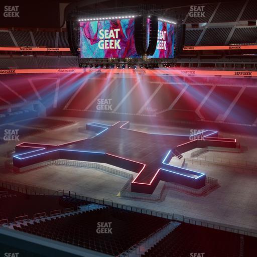 Allegiant Stadium - Section West Loge 5 Seat View