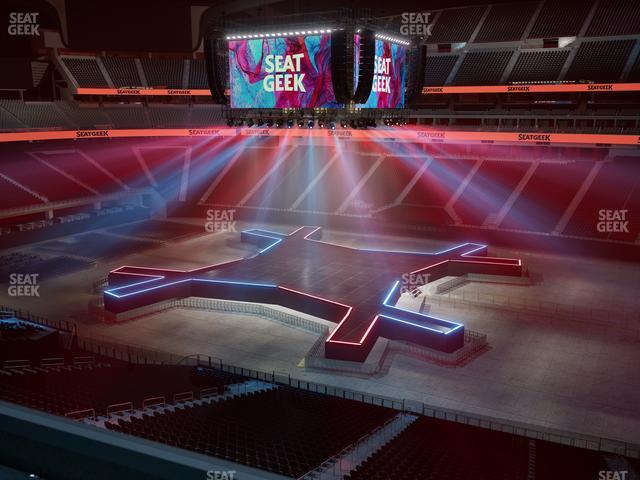 Allegiant Stadium - Section West Loge 5 Seat View Allegiant Stadium - Section West Loge 5 Seat View