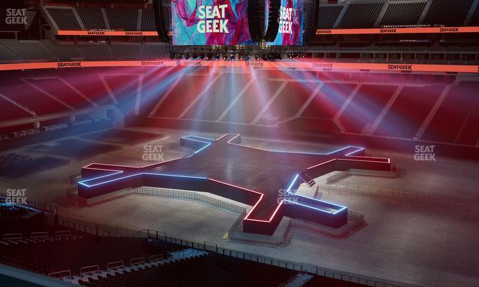 Allegiant Stadium - Section West Loge 5 Seat View