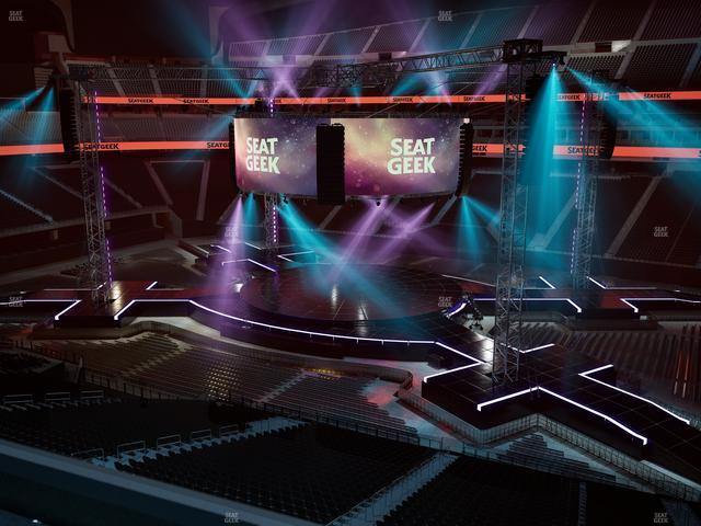 Allegiant Stadium - Section West Loge 5 Seat View