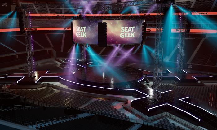 Allegiant Stadium - Section West Loge 5 Seat View
