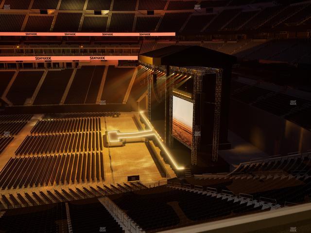 Allegiant Stadium - Section West Loge 5 Seat View