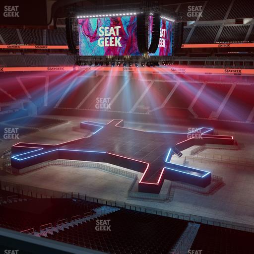 Allegiant Stadium - Section West Loge 6 Seat View