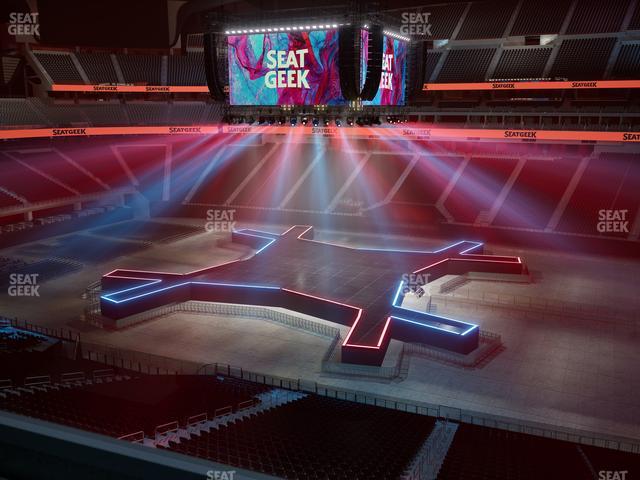 Allegiant Stadium - Section West Loge 6 Seat View Allegiant Stadium - Section West Loge 6 Seat View