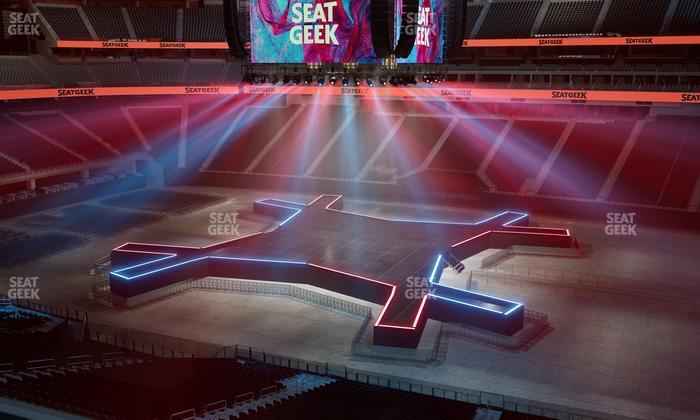 Allegiant Stadium - Section West Loge 6 Seat View