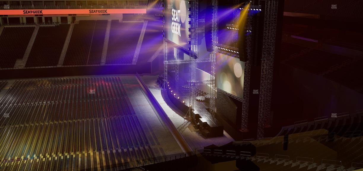 Allegiant Stadium - Section West Loge 6 Seat View