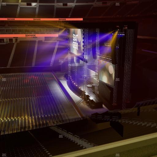 Allegiant Stadium - Section West Loge 6 Seat View