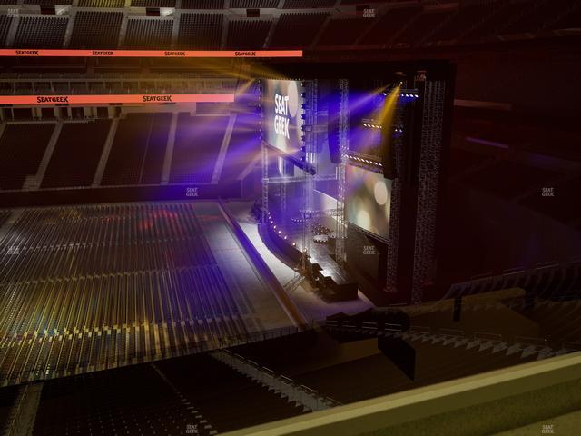 Allegiant Stadium - Section West Loge 6 Seat View Allegiant Stadium - Section West Loge 6 Seat View