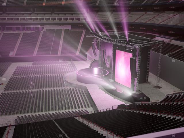 Allegiant Stadium - Section West Loge 6 Seat View Allegiant Stadium - Section West Loge 6 Seat View