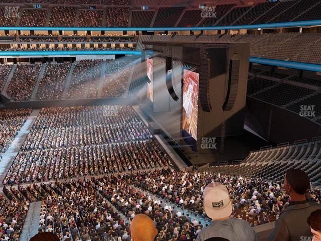 Allegiant Stadium - Section West Loge 6 Seat View