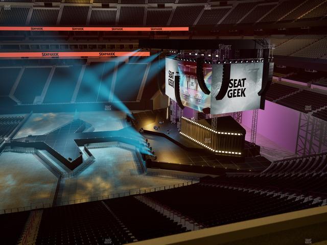 Allegiant Stadium - Section West Loge 6 Seat View