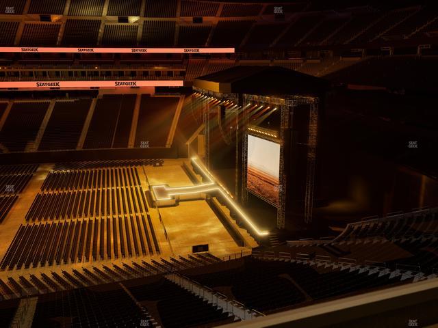 Allegiant Stadium - Section West Loge 6 Seat View