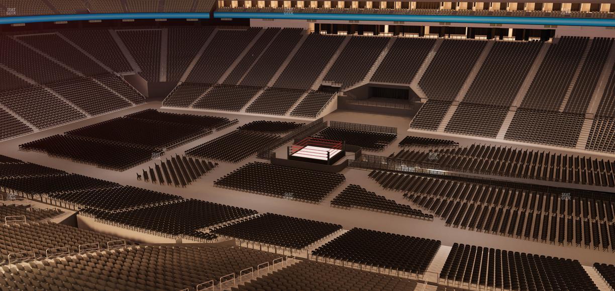 Allegiant Stadium - Section West Loge 6 Seat View