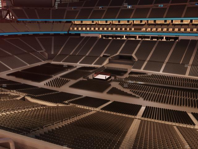 Allegiant Stadium - Section West Loge 6 Seat View Allegiant Stadium - Section West Loge 6 Seat View