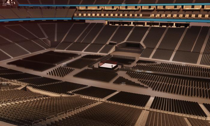 Allegiant Stadium - Section West Loge 6 Seat View