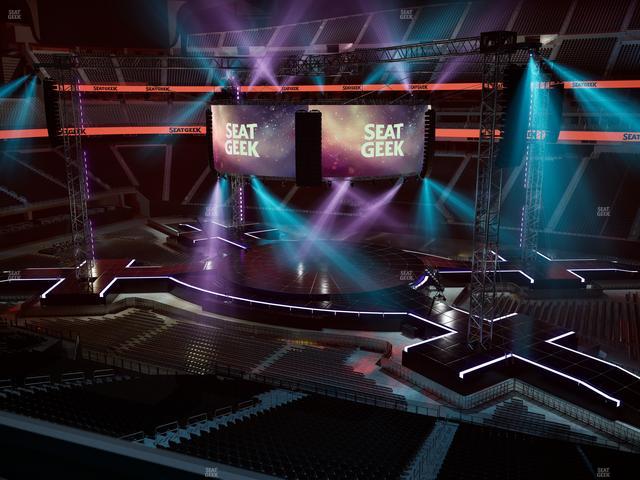 Allegiant Stadium - Section West Loge 6 Seat View