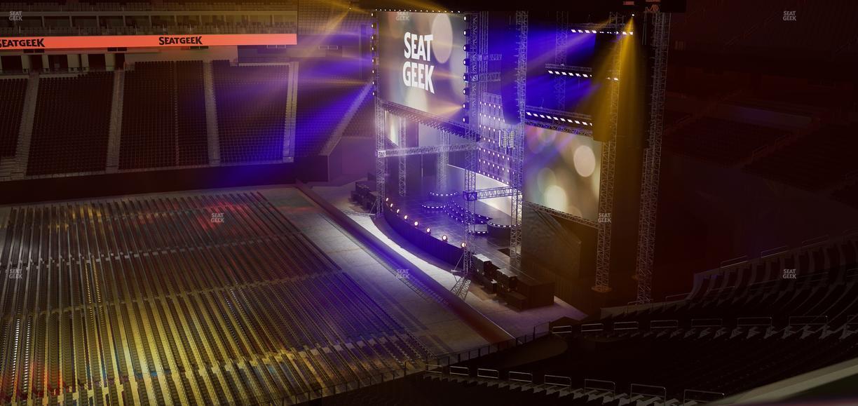 Allegiant Stadium - Section West Loge 7 Seat View