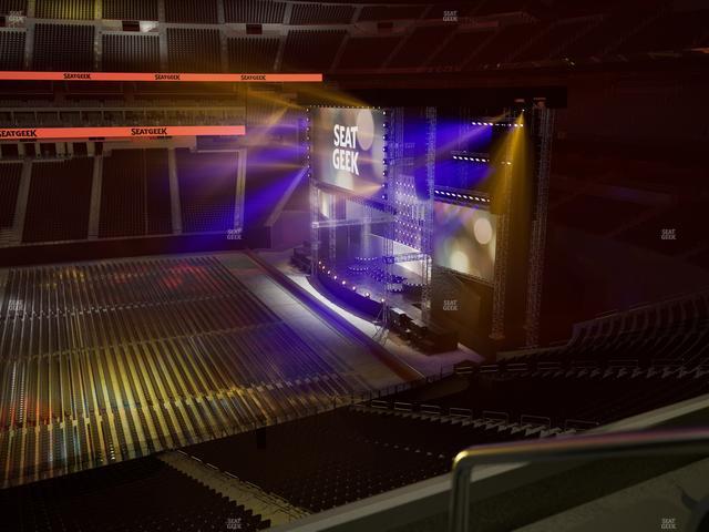 Allegiant Stadium - Section West Loge 7 Seat View Allegiant Stadium - Section West Loge 7 Seat View