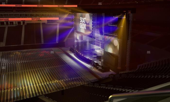 Allegiant Stadium - Section West Loge 7 Seat View