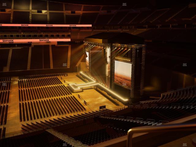 Allegiant Stadium - Section West Loge 7 Seat View