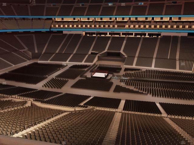 Allegiant Stadium - Section West Loge 7 Seat View Allegiant Stadium - Section West Loge 7 Seat View