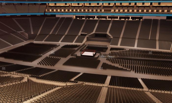 Allegiant Stadium - Section West Loge 7 Seat View