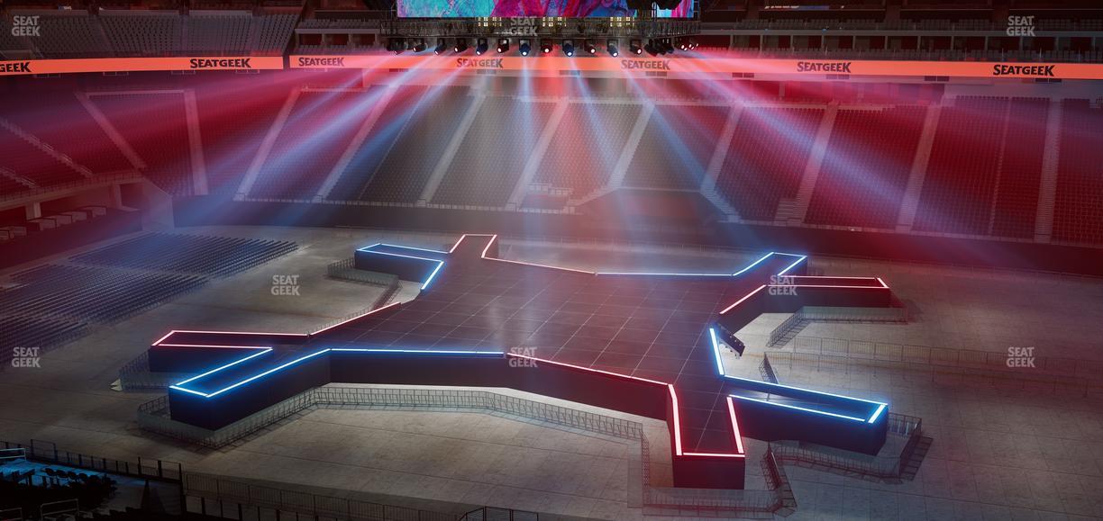 Allegiant Stadium - Section West Loge 7 Seat View