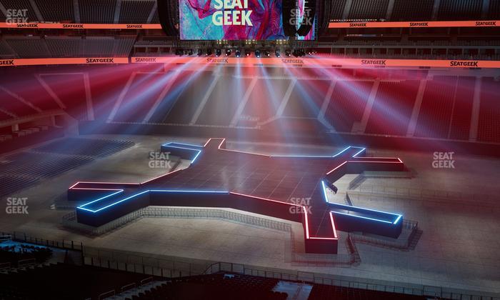 Allegiant Stadium - Section West Loge 7 Seat View