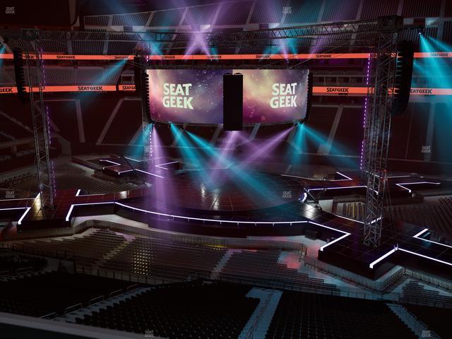 Allegiant Stadium - Section West Loge 7 Seat View