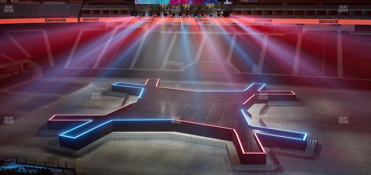 Allegiant Stadium - Section West Loge 8 Seat View