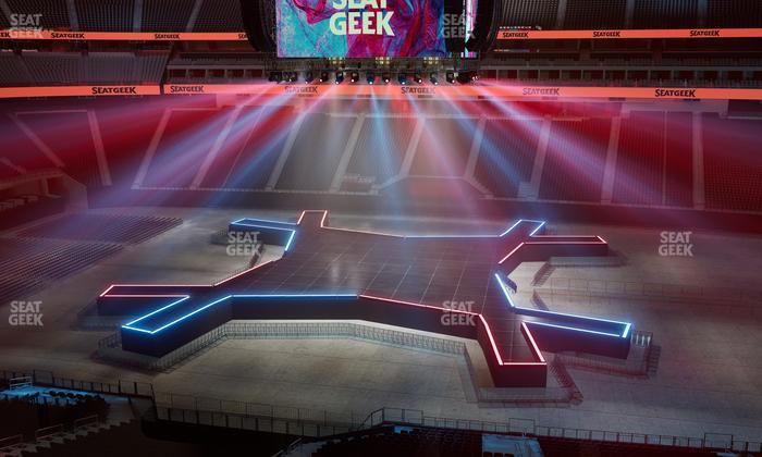 Allegiant Stadium - Section West Loge 8 Seat View