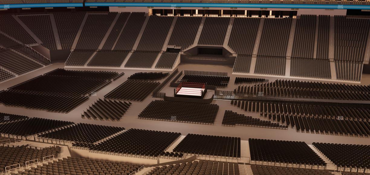 Allegiant Stadium - Section West Loge 8 Seat View