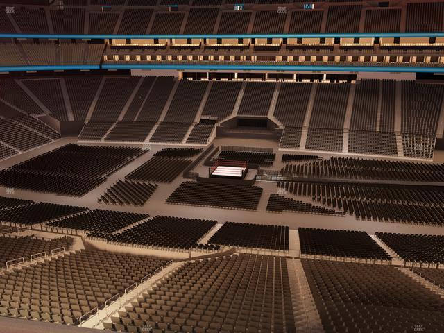 Allegiant Stadium - Section West Loge 8 Seat View Allegiant Stadium - Section West Loge 8 Seat View