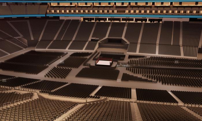 Allegiant Stadium - Section West Loge 8 Seat View