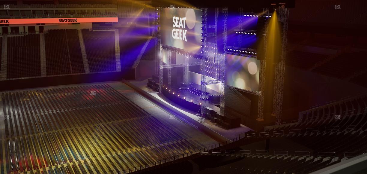 Allegiant Stadium - Section West Loge 8 Seat View