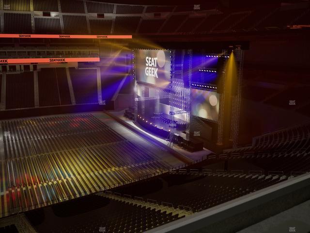 Allegiant Stadium - Section West Loge 8 Seat View Allegiant Stadium - Section West Loge 8 Seat View