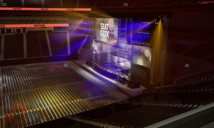 Allegiant Stadium - Section West Loge 8 Seat View