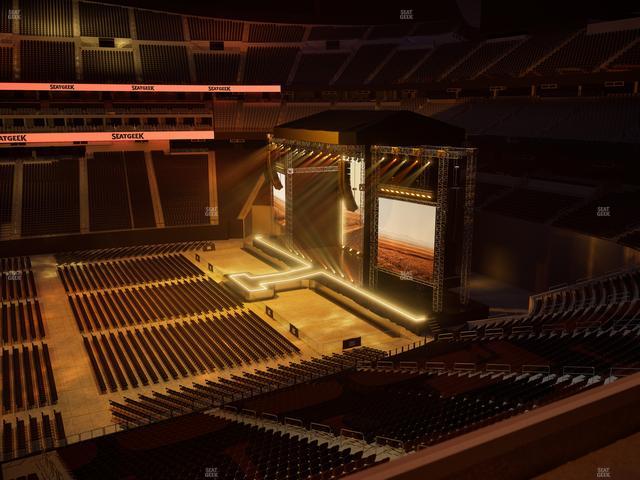 Allegiant Stadium - Section West Loge 8 Seat View