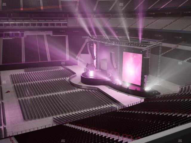 Allegiant Stadium - Section West Loge 8 Seat View Allegiant Stadium - Section West Loge 8 Seat View
