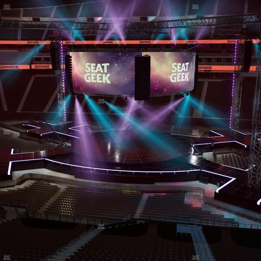 Allegiant Stadium - Section West Loge 8 Seat View