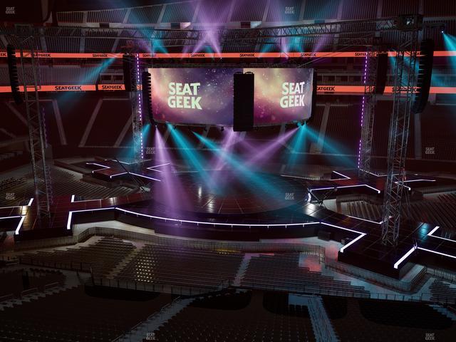 Allegiant Stadium - Section West Loge 8 Seat View