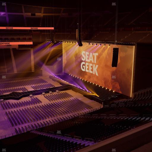 Allegiant Stadium - Section West Loge 8 Seat View