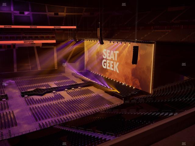 Allegiant Stadium - Section West Loge 8 Seat View