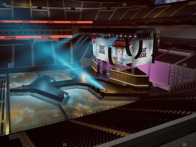 Allegiant Stadium - Section West Loge 8 Seat View